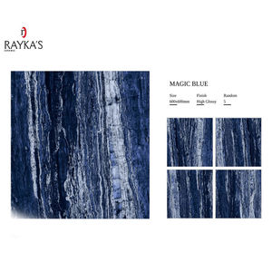 60x120 Azulejo de suelo para exteriores antideslizante Azulejo de suelo rústico esmaltado de porcelana para exteriores - Product Image 3