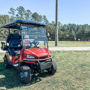 Garantía de calidad 4 asientos 48V 150Ah Custom Wholesale Golf Cart Buggy para <span class=keywords><strong>Suiza</strong></span> - Product Image 1