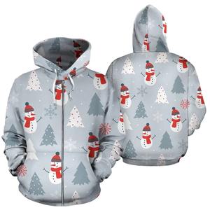 Sweat à capuche en polaire zippé pour homme et femme, avec impression par sublimation, design respirant, couleurs et logos personnalisables - Product Image 1