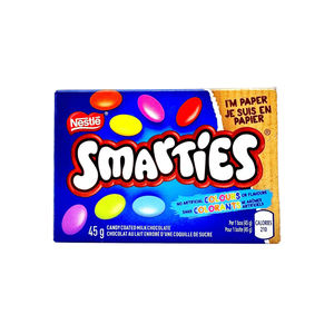 Boutons de chocolat S-marties Nestlé S-marties Chocolat au lait coloré avec enrobage croquant, pot de 200g - Product Image 2