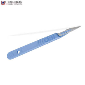 No. 11 Craft Knife Stainless Steel <b>Blade</b> Sharp Cutting Tool for Hobby DIY Professional Surgical Medic Instruments Manual MOL - Product Image 3