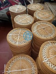 Sets de table en rotin faits à la main en gros élèvent votre décoration de table de tous les jours à bas prix - Product Image 5