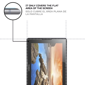 ฟิล์มกันรอยหน้าจอ ANTISHOCK สำหรับแท็บเล็ตเลอโนโว แท็บ A10-80 - Product Image 4