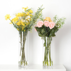 VCY0516 - Vase en verre cylindrique - 5 x 16 - Product Image 3