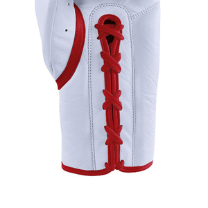Gants de boxe en cuir de haute qualité, couleur personnalisée, avec poignées, impression de logo personnalisé, légers - Nouveau design en promotion - Product Image 6