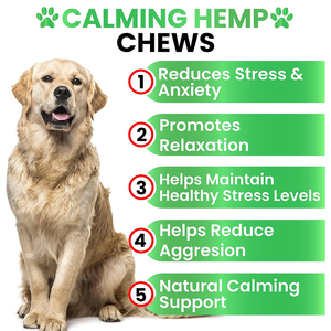 <strong>Dog</strong> Calming Chews Calming Chews for <strong>Dogs</strong> <strong>Dog</strong> Calming Chews for <strong>Dogs</strong> Calming for <strong>Dogs</strong> <strong>Dog</strong> Anxiety Relief - Product Image 3
