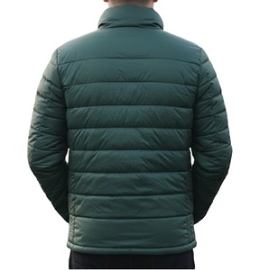 Veste matelassée unisexe à capuche OTTOMAN CARPORATION, décontractée, hiver, grande taille, fermeture éclair, coupe-vent, imperméable, séchage rapide, devant - Product Image 5