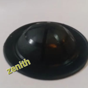 Almohadilla inferior redonda de plástico duradero portátil con gancho Soporte resistente Piezas y accesorios especiales para bolsas Forma perfecta - Product Image 1