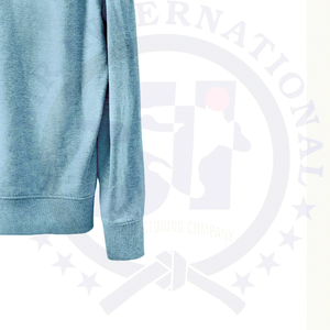 Sudadera con capucha de algodón 100% de gran tamaño para hombre, jersey con hombros caídos, ropa de calle, sudaderas con capucha sólidas de invierno con diamantes de imitación digitales - Product Image 6