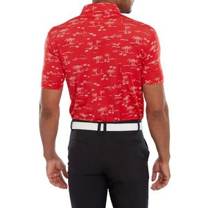 Rouse Sports 2024, polos personalizados para hombre, transpirable, poliéster, algodón, manga corta, talla grande, logotipo personalizado, bordado liso - Product Image 2