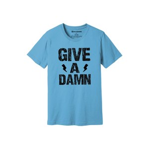 เสื้อยืดผ้าฝ้าย 100% พิมพ์ลายธีมความเมตตา น้ำหนัก 160-180 GSM มี 12 สีให้เลือก  รับออกแบบลายและตำแหน่งได้ตามต้องการ - Product Image 4