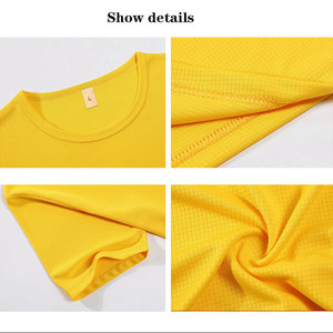 เสื้อยืดสำหรับผู้ชายเสื้อยืดแห้งเร็วเข้ารูปเข้ารูปสำหรับใส่ได้ทั้งชายและหญิงพิมพ์ลายปักว่างเปล่าแบบกำหนดเองเสื้อยืดสำหรับใส่ได้ทั้งชายและ170gsm - Product Image 6