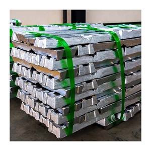 แท่งสังกะสีเหมาะสำหรับการผลิตไฟฟ้าและโลหะผสม - Product Image 4