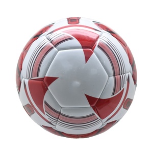Training Quality Official <b>Size</b> PU Soccer Ball with Customized Logo Printed <b>Football</b> for Leather Soccer Ball - Product Image 1
