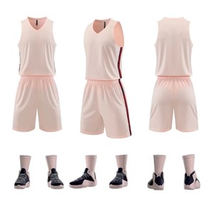 Ensemble d'uniformes de basketball pour jeunes, maillots de basketball personnalisés - Product Image 4