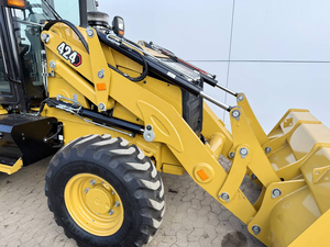 รถตักล้อยางรุ่นใหม่ Cat 424 - 4WD JCB 4CX 3CX 1CX พร้อมรถขุดหลังตัก สำหรับเครื่องยนต์ที่ใช้งานแล้ว ชั่วโมงการใช้งานต่ำ รับประกัน 5 ปีขึ้นไป จัดส่งรวดเร็ว - Product Image 4