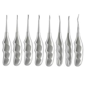 Kaneka 8-mảnh cao cấp Nha Khoa PDL luxating gốc thang máy thiết lập cho <span class=keywords><strong>atraumatic</strong></span> răng khai thác và phẫu thuật răng miệng CE ISO đã được phê duyệt - Product Image 3