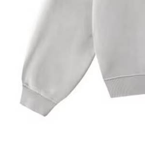 Sudaderas con capucha para hombre Lavado ácido Color sólido liso en blanco Tallas grandes Peso pesado 100% básicos algodón mezclado 2025 Lavado ácido Sudaderas con capucha para hombres - Product Image 5