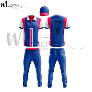Uniformes de Cricket Hechos a Mano de Primera Calidad en Diferentes Colores, Nuevo y Moderno, para Adultos, Talla Personalizada - Product Image 3