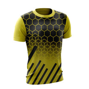 Alta calidad 240gsm 65% algodón 35% poliéster Unsex Oversized Drop Shoulder Blank cuello redondo manga corta Camiseta para hombres y mujeres - Product Image 4