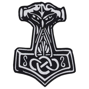 Style marteau Nouvelle Arrivée Prix Compétitif Date Meilleur Fournisseur Patchs De Broderie En Tissu Tissé PAR TEPRA SPORTS - Product Image 1