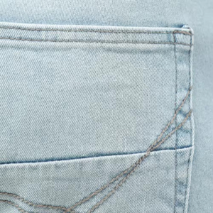 Jeans de Mezclilla Rectos para Hombre, a la Moda 2025, Tejidos, de Cintura Media, Casuales, Cómodos, Transpirables, de Secado Rápido, Sólidos, Resistentes, 100% Algodón - Product Image 6
