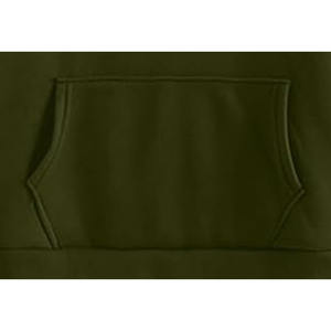 Mono de Satén Personalizado para Mujer, Informal, con Capucha, Manga Larga, Estilo Urbano, Cintura Alta, para Todas las Temporadas, Poliéster/Algodón - Product Image 6