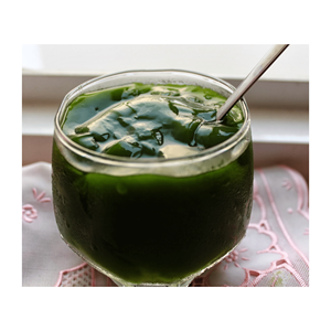Delicious Jelly Topping THACH SUONG SA From <b>Dried</b> Green <b>Grass</b> Jelly Leaves, Natural Green Jelly Leaf At Cheap Price - Product Image 4