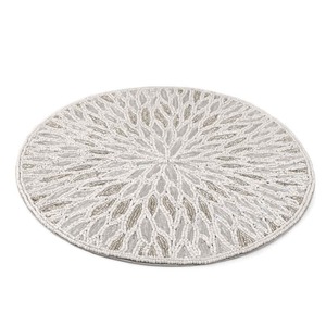 Luxury Kitchen Table Mat Glass Beaded <b>Placemat</b> for Dining Restaurant and Hotel Design Elegant Table Runner Decoration - Product Image 1