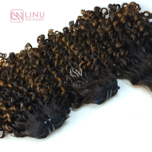 Top Style Vague Couleur Double Poids Soyeux Pas Cher 100% Extension de Faisceau de Cheveux Humains Vietnamien Raw Remy Vendeur Naturel DHL Doux HD - Product Image 3