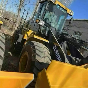 Minicargadora China Marca ZL50GN de 5 Toneladas con Cucharón de 3.0CBM, Precio de Fábrica, con Componentes Principales como Motor y Transmisión - Product Image 1