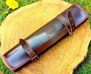 ชุดมีดเชฟเหล็กดามัสกัสคุณภาพสูง 4 ชิ้น ทำมือ ด้ามไม้ขนาด 8 นิ้ว ขายดี ใช้ในครัว โรงงานผลิตโดยตรง - Product Image 4