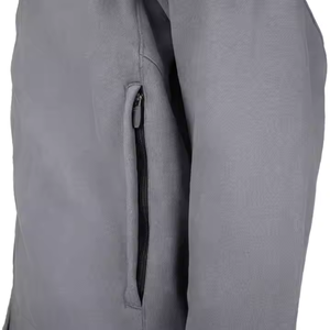 Sweat-shirts à capuche unisexes décontractés pour l'hiver, coupe classique, effet délavé à l'acide, fermeture éclair |   Sweat à capuche sportif respirant en molleton 100% coton / French Terry - Product Image 5