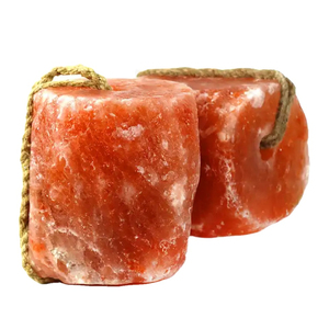 Sal para lamer del Himalaya Natural 100% con cuerda, lamer animales de la mejor calidad, Enriquecido con minerales y elementos para caballos, perros de ganado - Product Image 3