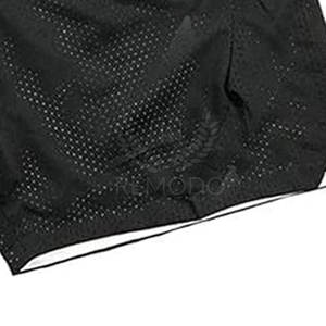 Logo personnalisé Short droit à séchage rapide pour hommes Short de basket-ball en maille pour hommes Short de basket-ball pour hommes - Product Image 5