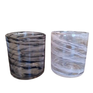 Design attrayant décoration de la maison pot de bougie en verre de qualité supérieure pot vide bougie décorative et photophore à bas prix - Product Image 6