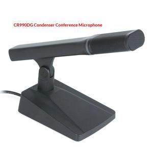 Microphone de conférence à condensateur de studio filaire de bureau AUTHENTIQUE NOUVEAU CR990DG avec réduction active intelligente du bruit - Product Image 1