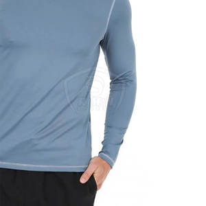 Chemises de compression pour hommes en coton 100% style 2025, coupe ample, imprimées, légères, service OEM, chemise de compression pour hommes - Product Image 6