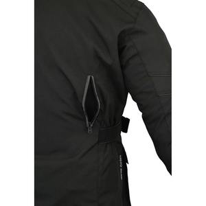 Wholesale Winter Formal Coated Cordura Motorcycle <b>Jacket</b> Waterproof Windproof CE Armor with Front Logo for <b>Men</b> - Product Image 2