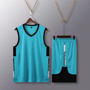 เครื่องแบบชุดกีฬาบาสเก็ตบอลชุดบาสเก็ตบอลพิมพ์ลายดีไซน์ใหม่ใส่ได้ทั้งชายและหญิง - Product Image 4