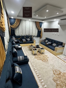 Oriental Floor Seating Ethnic <b>Sofa</b> Arabic Majlis <b>Sofa</b> Ottoman Style <b>Sofa</b> Arabic Jalsa <b>Set</b> Luxury Oriental Floor Seating - Product Image 3