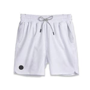 Shorts en polyester troncs personnalisés nouveaux Shorts Gym entraînement Polyester Shorts hommes été 95% Polyester 5% Spandex tissé - Product Image 1