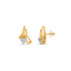 Modernos Pendientes de Mariposa para Mujer - Latón Chapado en Oro con Detalles de Perlas y Circonitas - Product Image 5
