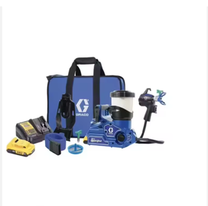 Nuevo pulverizador de pintura inalámbrico QuickShot / pulverizador de pintura sin aire, listo para enviar - Product Image 1