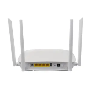 Hochleistungs-SOHO-Verwendung Ftth Wifi6 Xpon Onu 2,4 GHz & 5 GHz Epon ONT Gpon Wifi ONU Catv onu PON