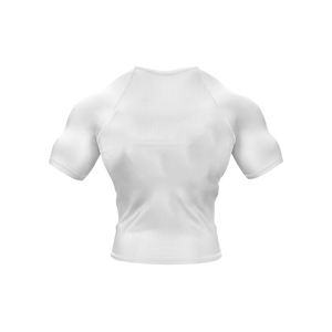 เสื้อยืดออกกำลังกายแบบคอมเพรสชั่น ออกแบบเองได้ แขนสั้น ป้องกันการระคายเคือง พร้อมสกรีนโลโก้ตามสั่ง เสื้อรัดรูปผู้ชายแบบซับลิเมชั่น - Product Image 4