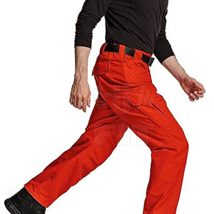 Nouveau design de pantalons décontractés pour hommes de haute qualité grande taille coton léger respirant prix de taille moyenne vente en gros - Product Image 3