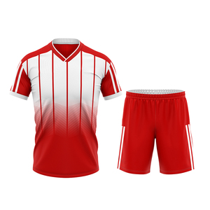 Kits de football de haute qualité personnalisés pour hommes et femmes uniformes d'équipe légers respirants vente en gros bas - Product Image 5