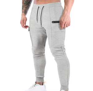 Wholesale Custom Design <b>Men's</b> <b>Slim</b> <b>Fit</b> Breathable Sport <b>Jogger</b> Sweatpants with Polyester/Cotton Material Anti-Pilling Feature - Product Image 2