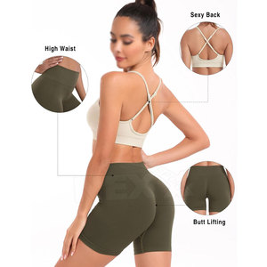 2024 dernière conception ensemble de vêtements de sport pas cher prix femmes ensemble de vêtements de sport vêtements de course ensemble de vêtements de sport - Product Image 6